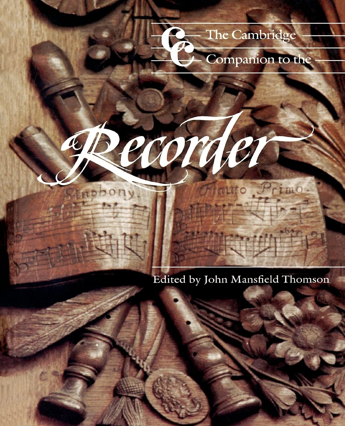 The Cambridge Companion to the Recorder Sheet Music