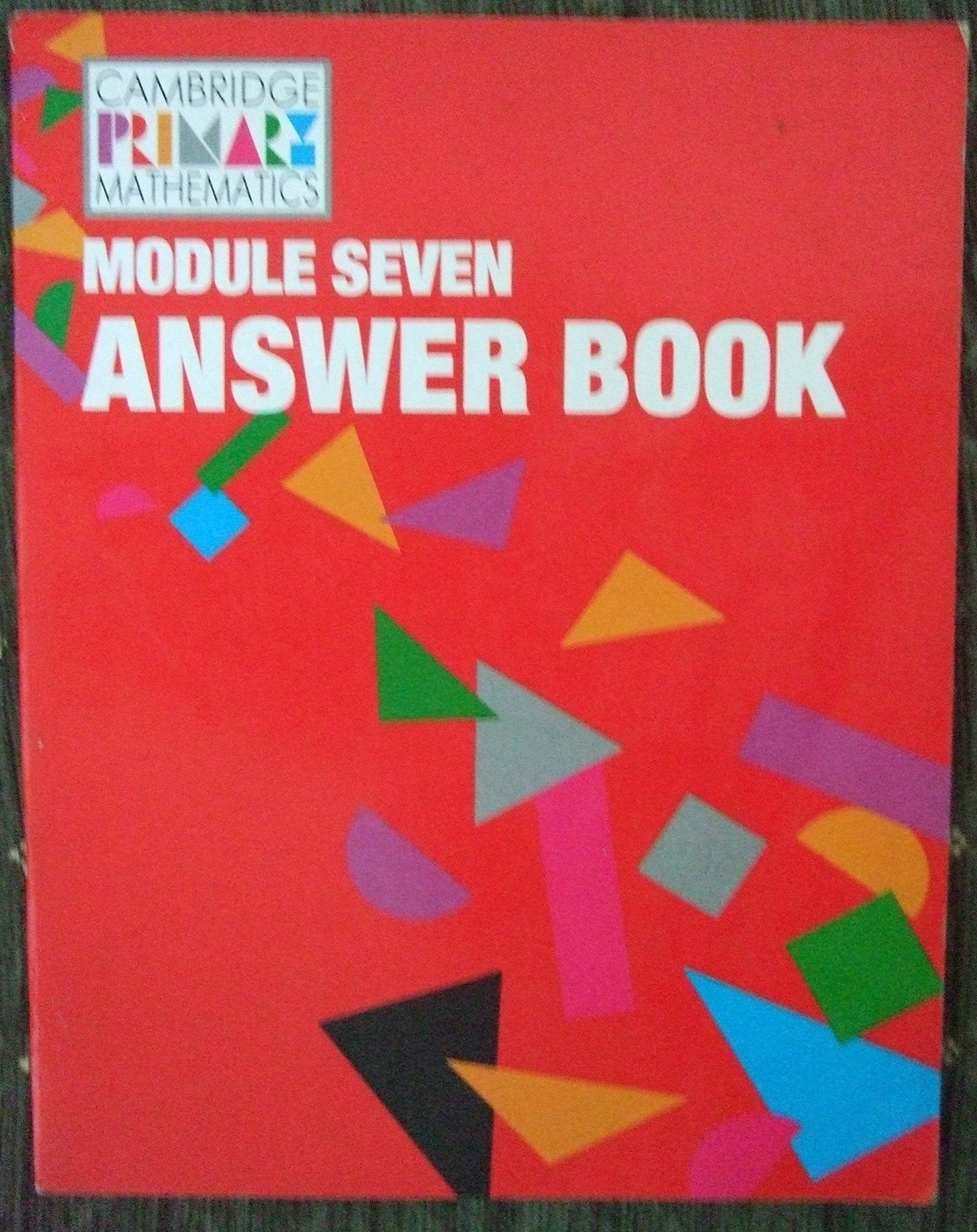 Module 7 Answer book book