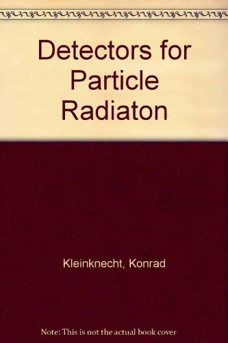 Detectors for Particle Radiation Natural Sciences