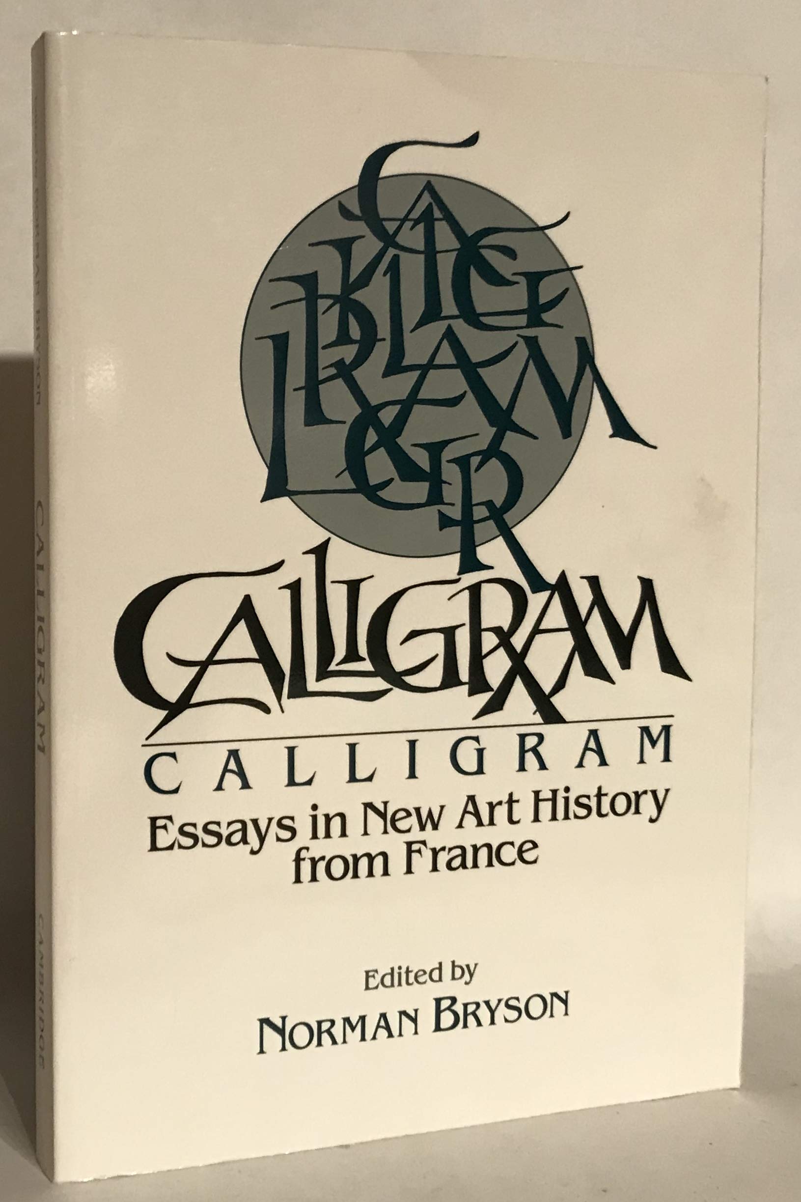 Calligram: Essays in New Art History from France Series : Cambridge New Art History and Criticism (Cambridge Studies in New Art History and Criticism) Film, Art & Culture