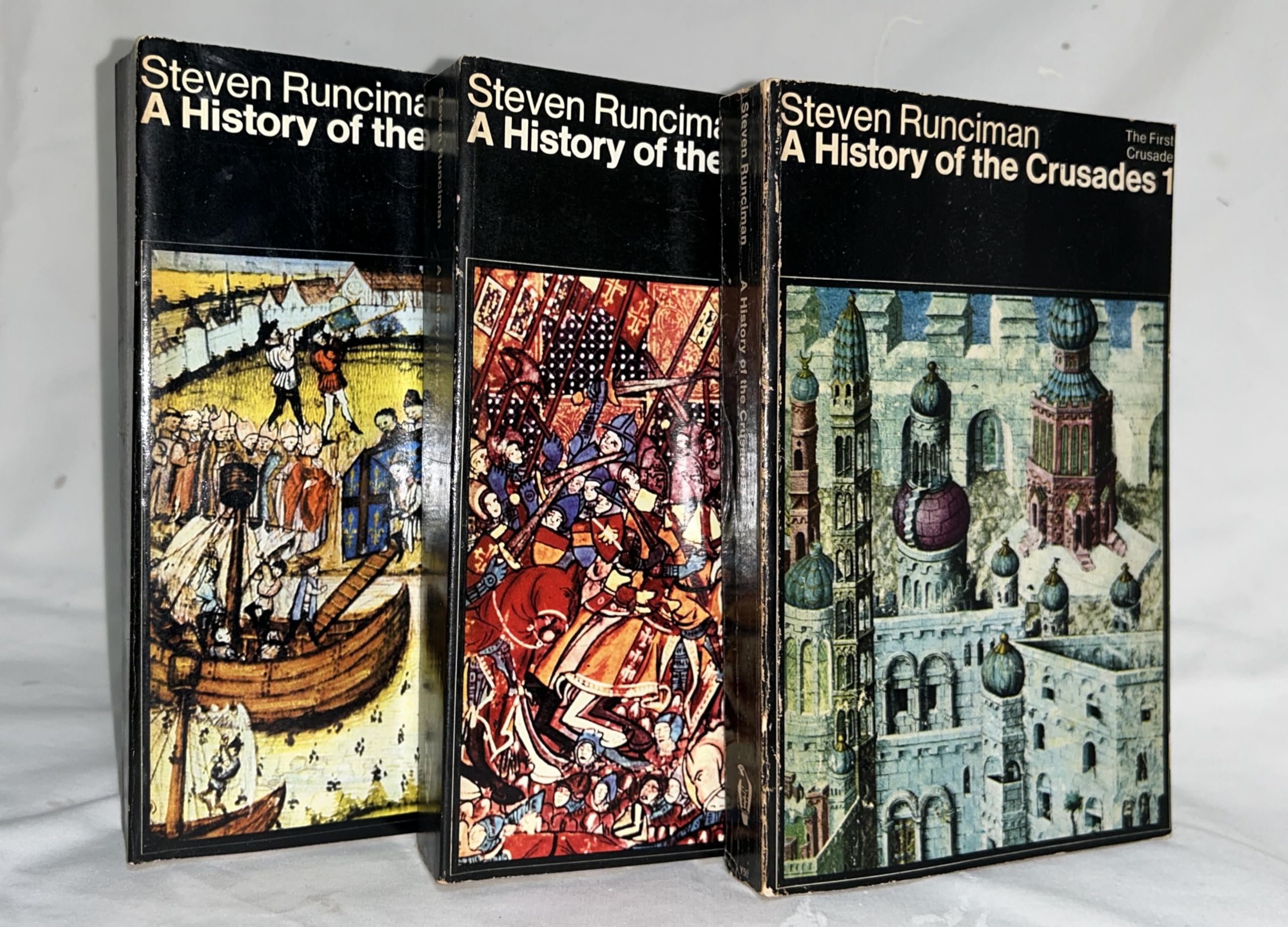 A History of the Crusades Politics & History