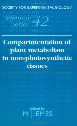Compartmentation of Plant Metabolism in Non-Photosynthetic Tissues (Society for Experimental Biology Seminar Series) (SEMINAR SERIES (SOCIETY FOR EXPERIMENTAL BIOLOGY (GREAT BRITAIN)), Band 42) Medicine