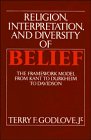 Religion, Interpretation and Diversity of Belief: The Framework Model Kant to Davidson: The Framework Model from Kant to Durkheim to Davidson Philosophy
