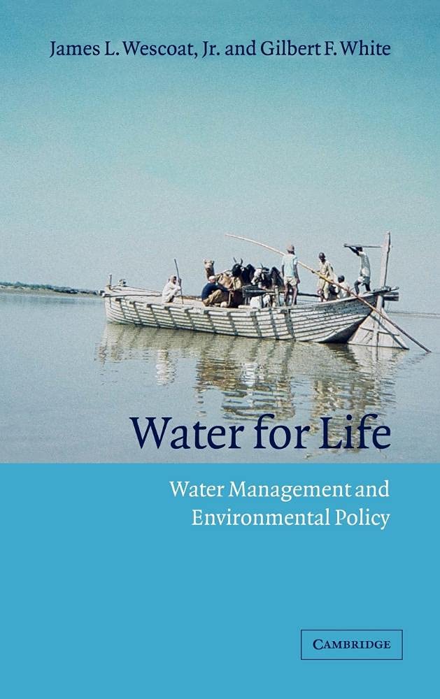 Water for Life: Water Management and Environmental Policy Medicine
