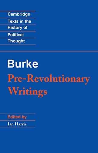 Pre-Revolutionary Writings (Cambridge Texts in the History of Political Thought) Politics & History
