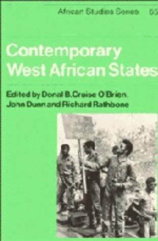 Contemporary West African States (African Studies) Politics & History