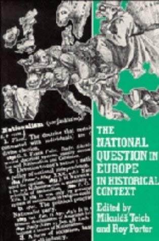 The National Question in Europe in Historical Context Social Sciences