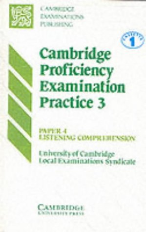 Cambridge Proficiency Examination Practice 3 Foreign Languages ​​& Dictionaries