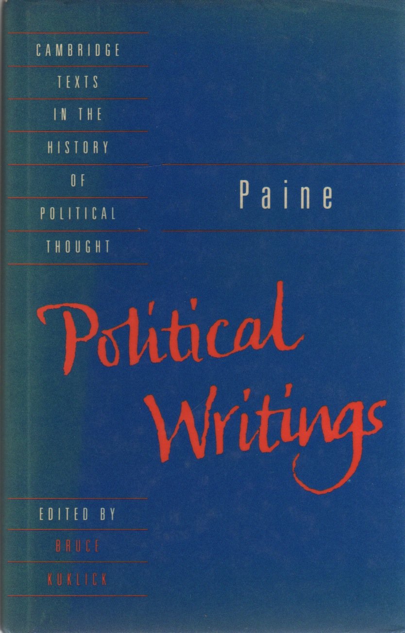 Political Writings (Cambridge Texts in the History of Political Thought) Politics & History