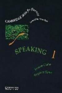 Product Image: Speaking 1 (Cambridge Skills for Fluency)