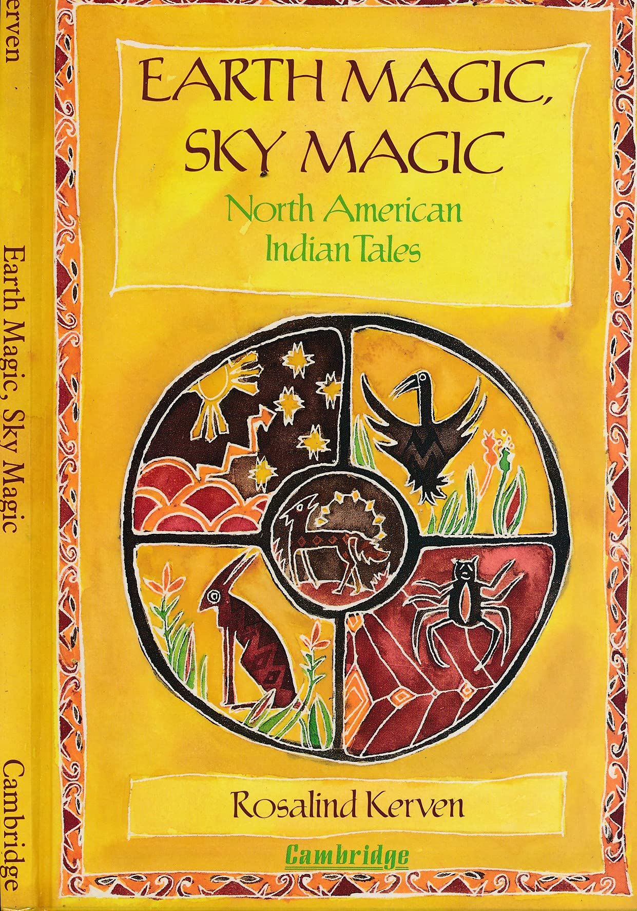 Earth Magic, Sky Magic: North American Indian Tales book