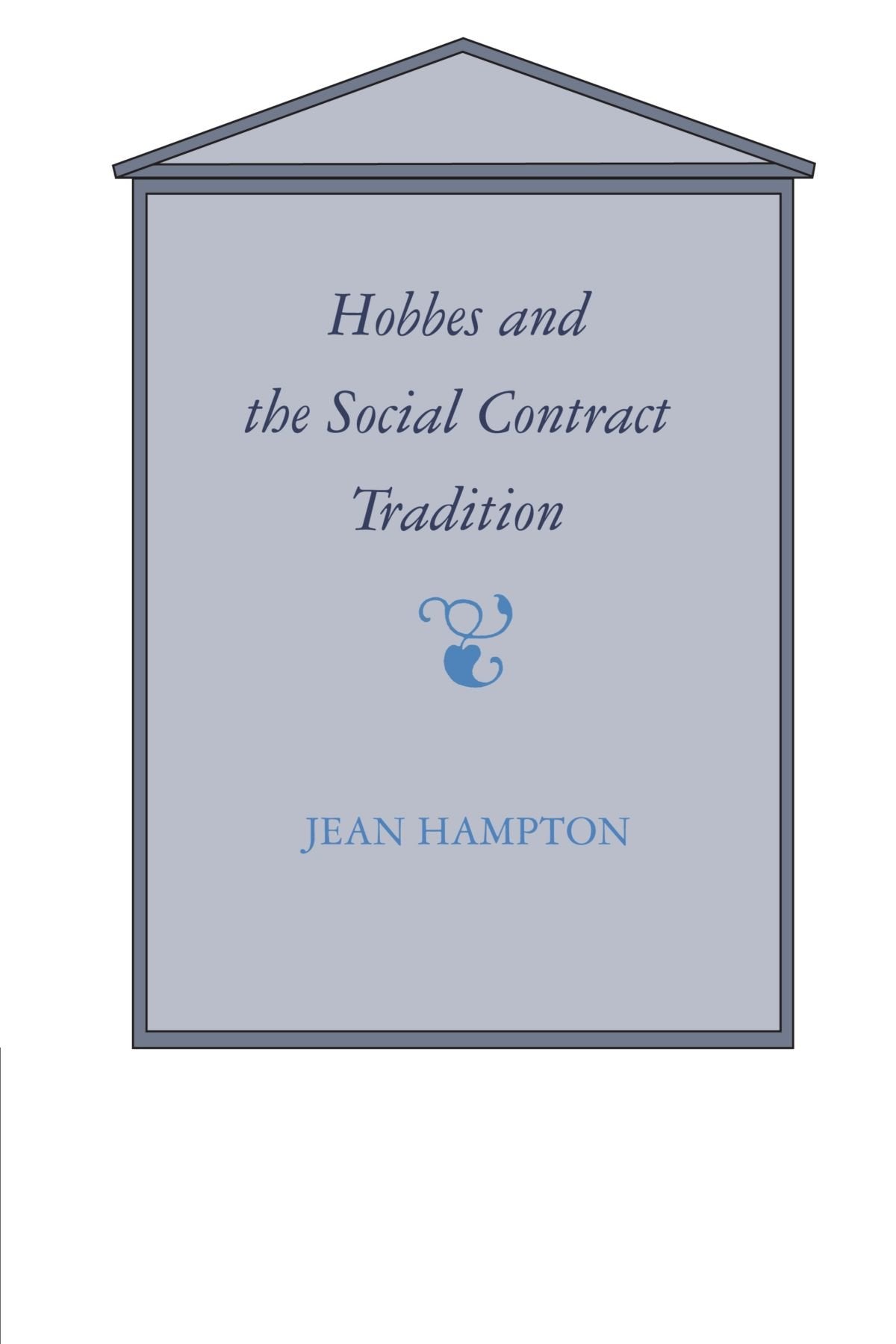Hobbes and the Social Contract Tradition book