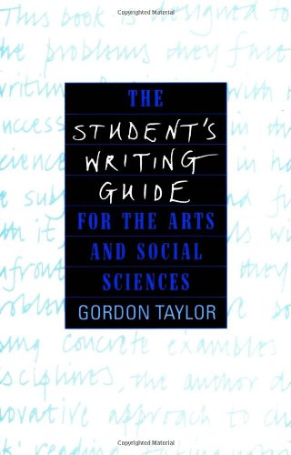 Product Image: Students Writing Guide for the Arts