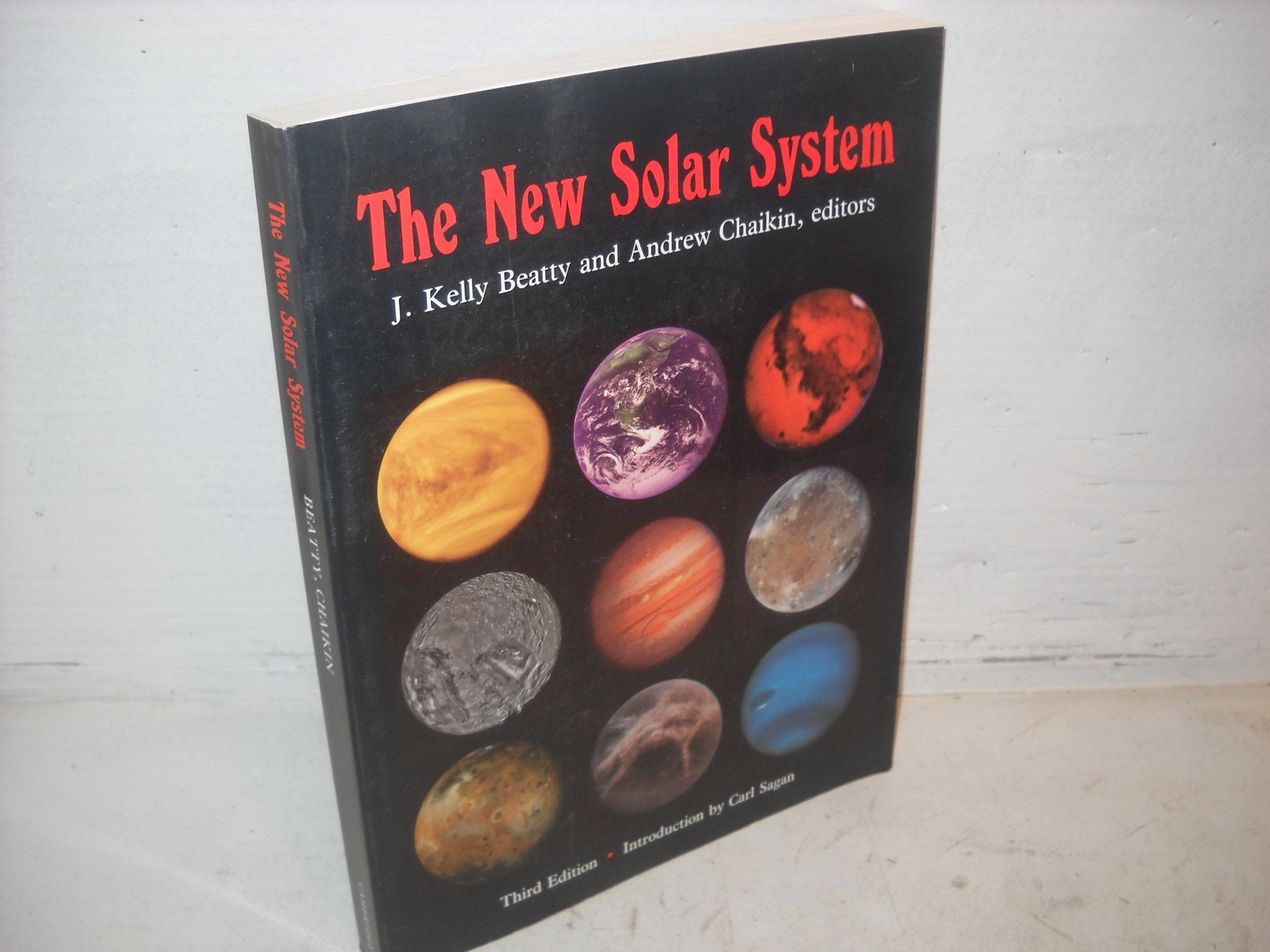 The New Solar System Natural Sciences Books