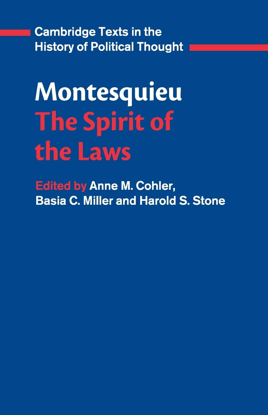 Montesquieu Law