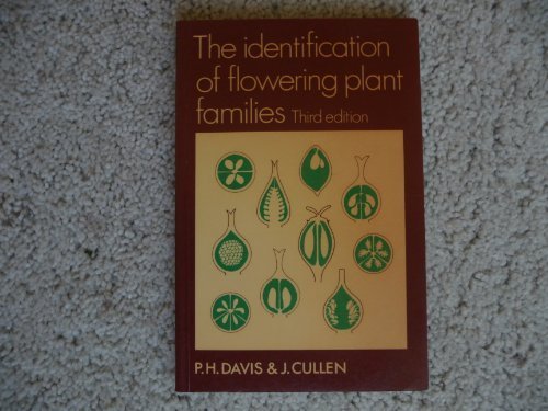 The Identification of Flowering Plant Families: Including a Key to Those Cultivated in North Temperate Regions Natural Sciences