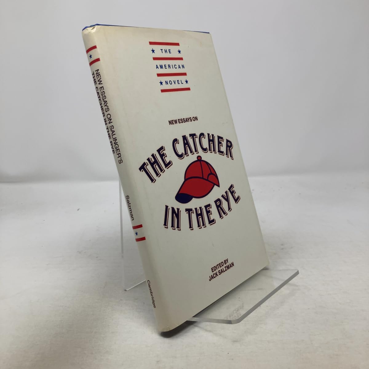 New Essays on The Catcher in the Rye (American Novel) Contemporary literature