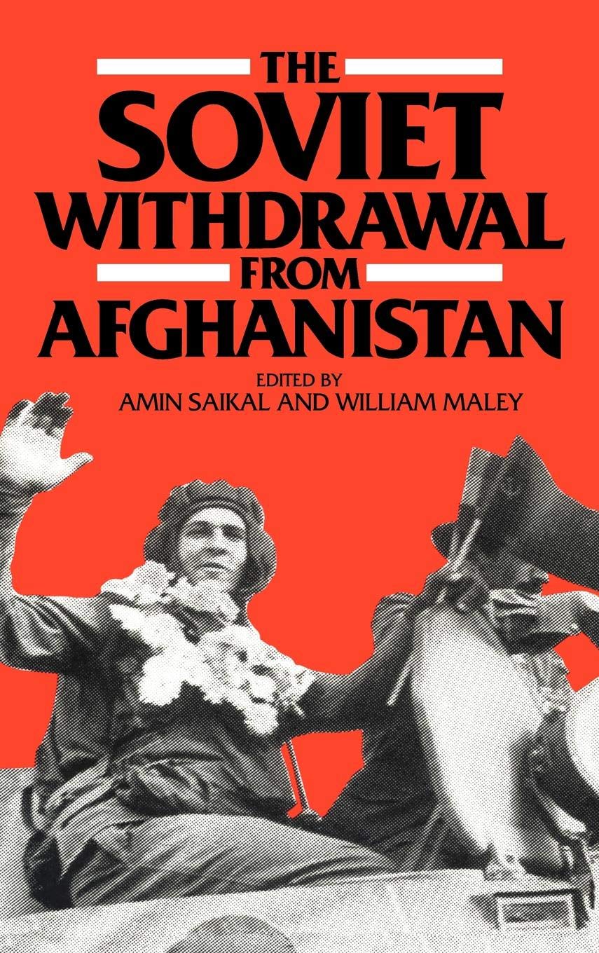 The Soviet Withdrawal from Afghanistan: An Introduction to Roman Culture Social Sciences