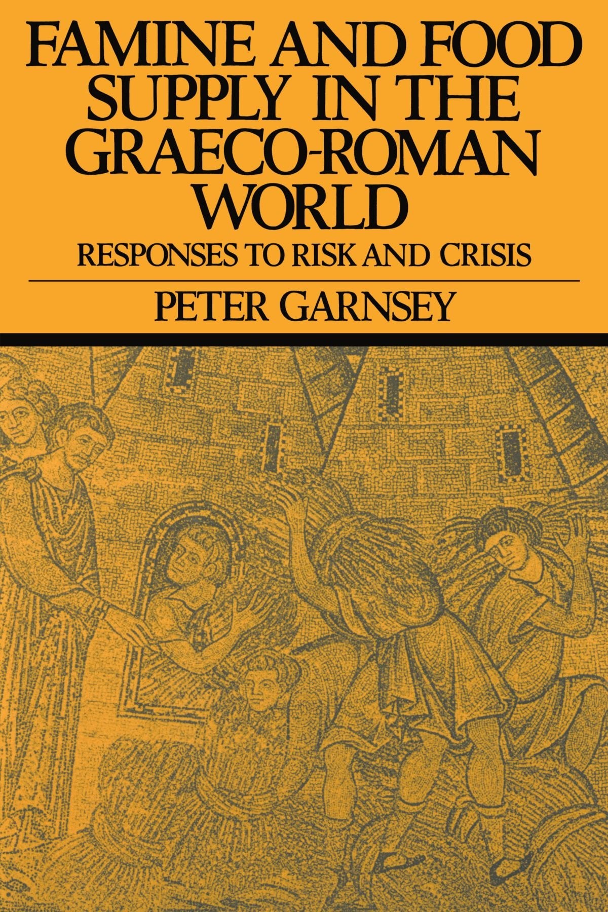 Famine and Food Supply in the Graeco-Roman World: Responses to Risk and Crisis Politics & History
