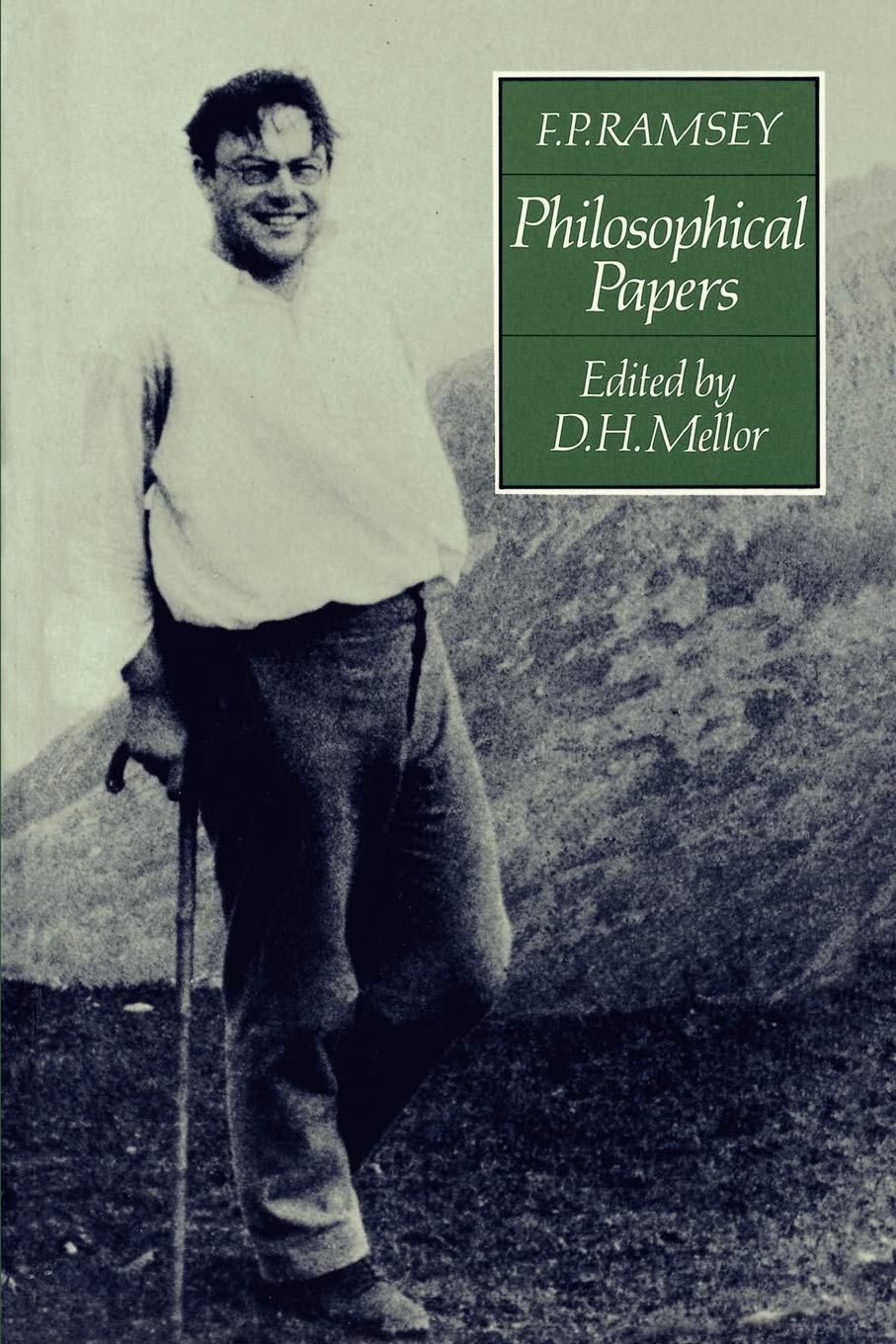 Philosophical Papers Philosophy