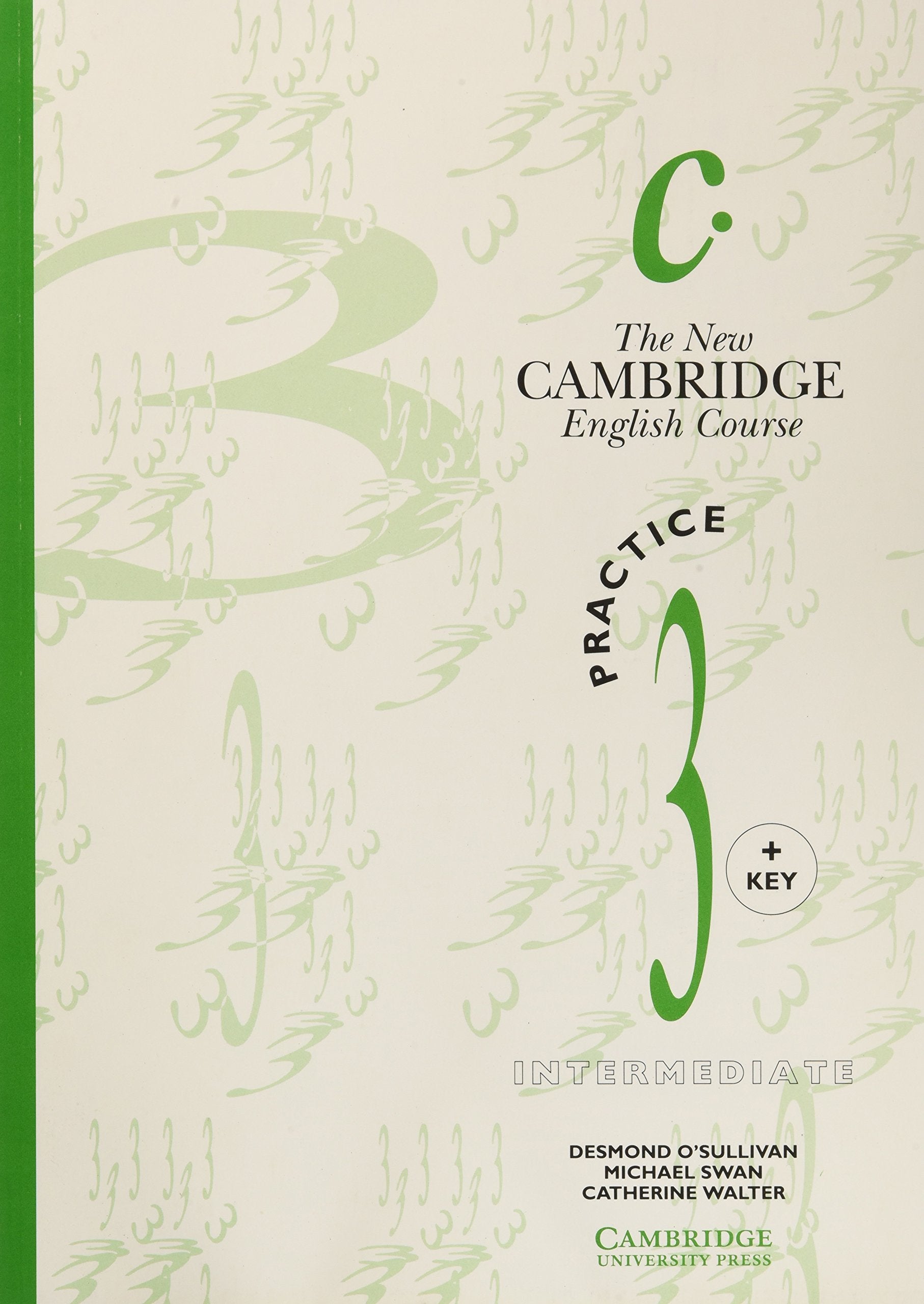 The New Cambridge English Course 3 Practice Book With Key Foreign Languages ​​& Dictionaries
