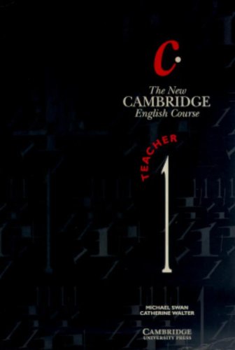 The New Cambridge English Course Teachers Book 1 Foreign Languages ​​& Dictionaries