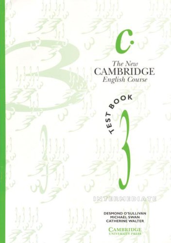 The New Cambridge English Course 3 Test Book Foreign Languages ​​& Dictionaries