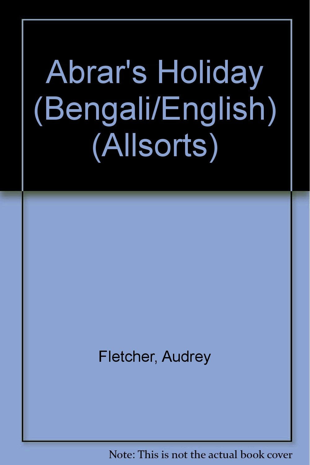 Abrar's Holiday (Bengali/English) Professional & Reference Books