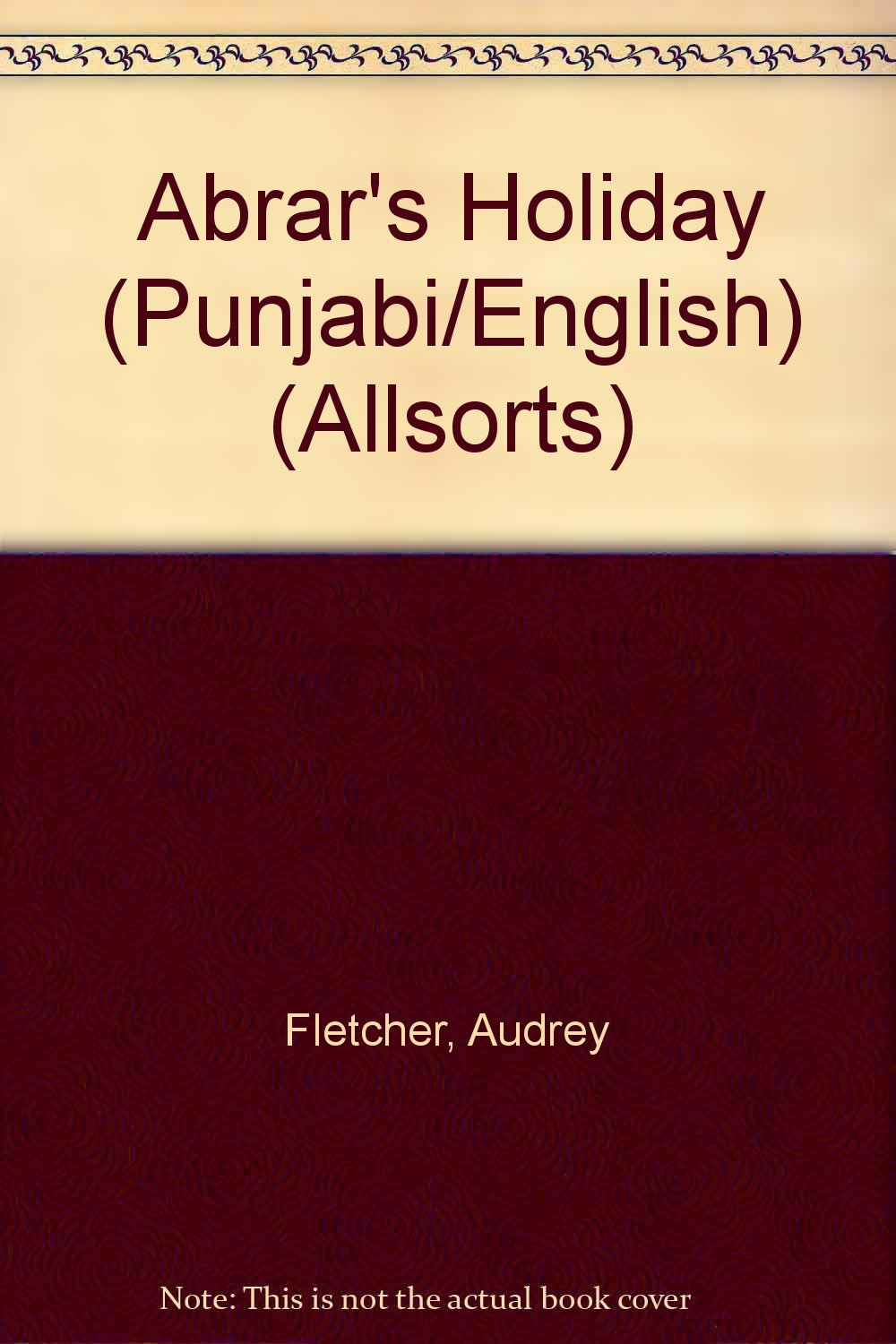 Abrar's Holiday (Punjabi/English) Books