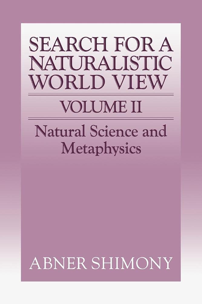 Product Image: The Search for a Naturalistic World View