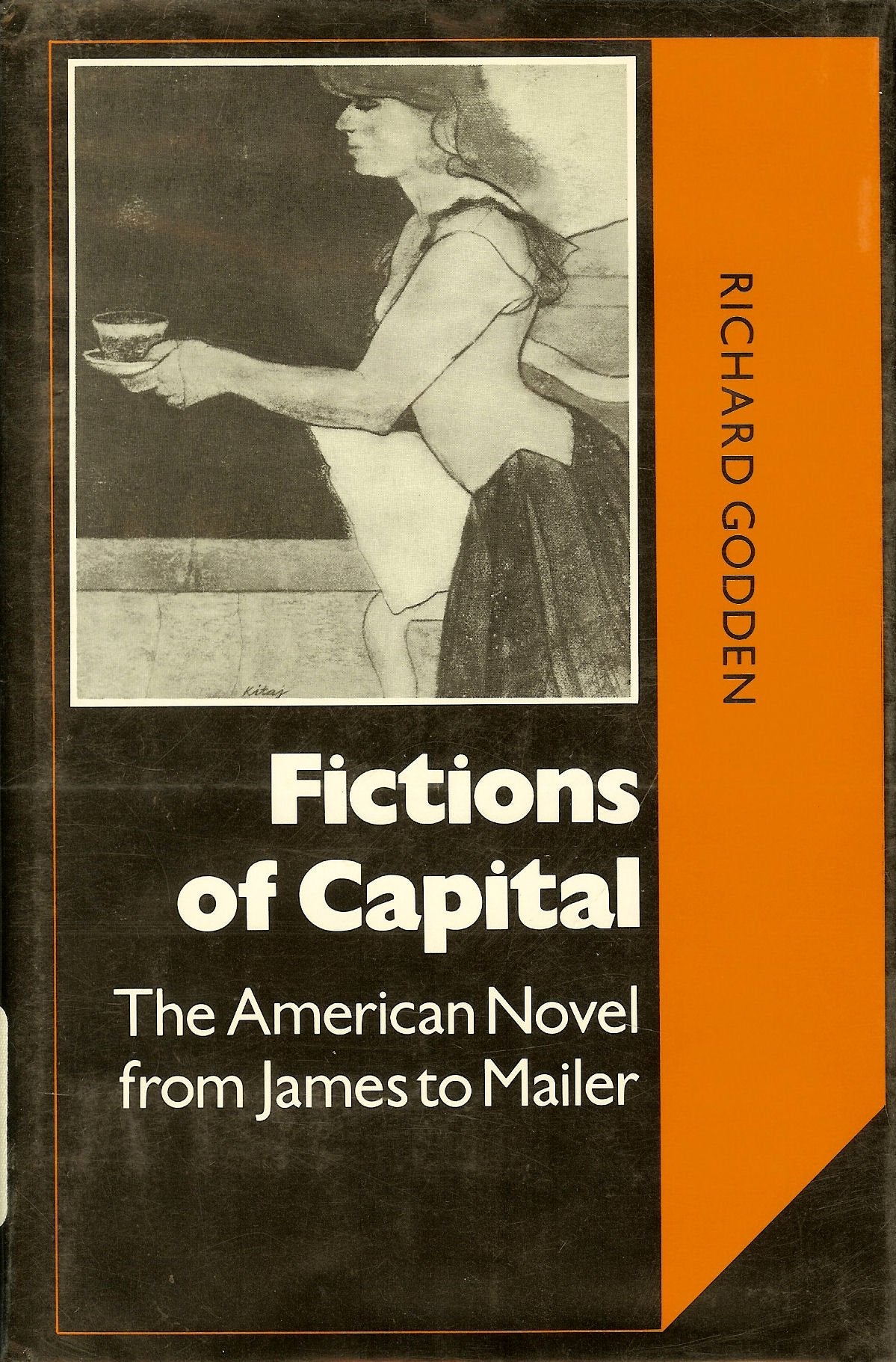 Fictions of Capital: The American Novel from James to Mailer (Cambridge Studies in American Literature & Culture) Contemporary literature Books