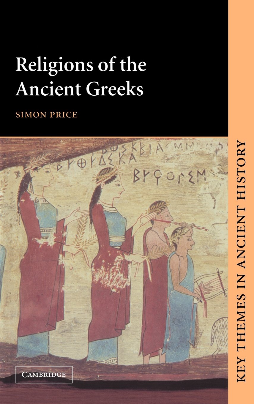 Religions of the Ancient Greeks book