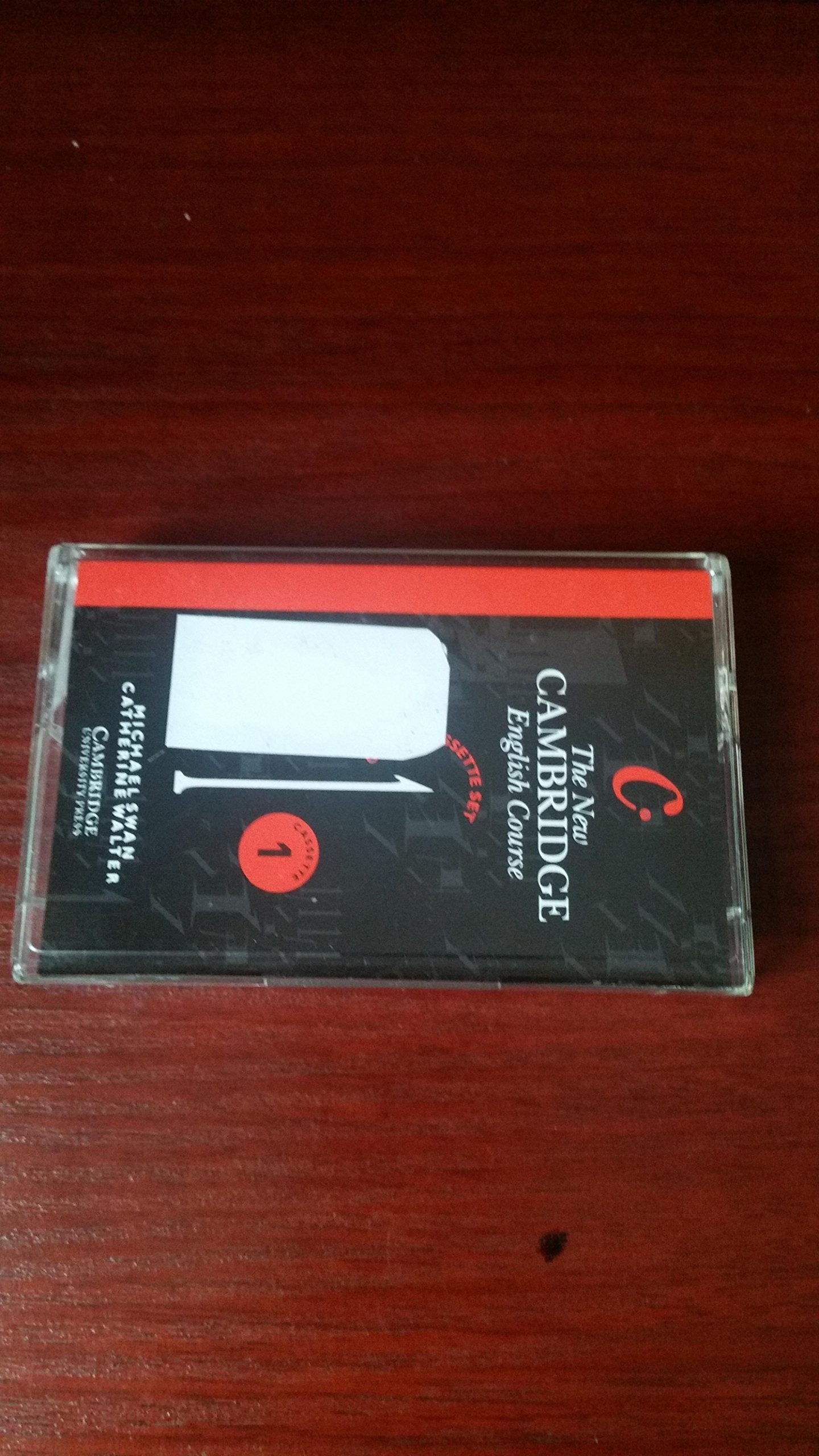 The New Cambridge English Course 1 Student's Cassette A book