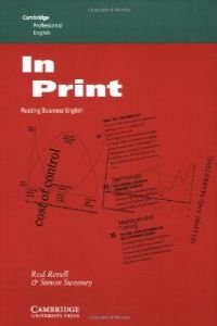 In Print: Reading Business English (Cambridge Professional English) Foreign Languages ​​& Dictionaries