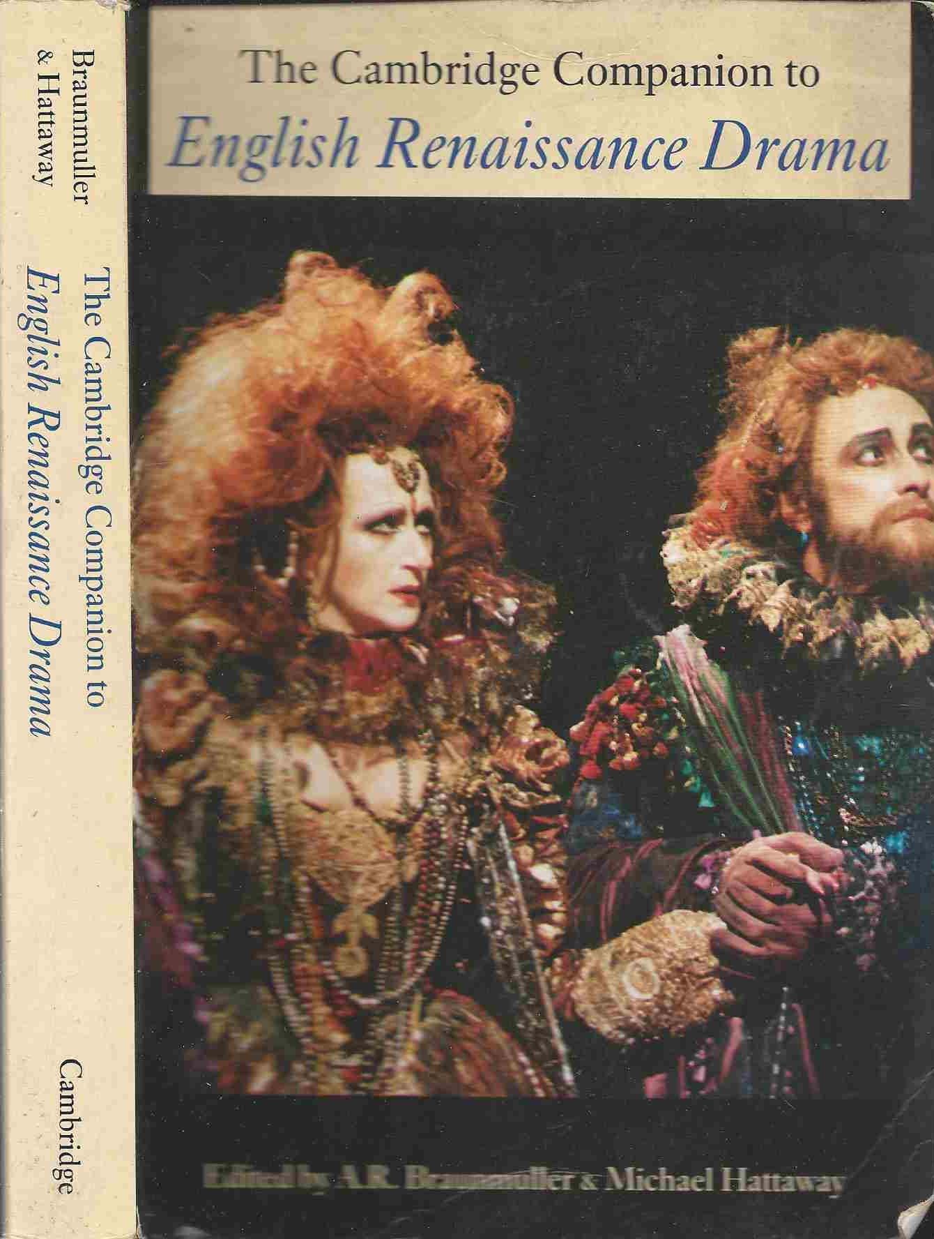 The Cambridge Companion to English Renaissance Drama (Cambridge Companions to Literature) Contemporary literature Books