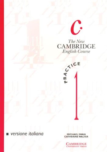The New Cambridge English Course 1 Practice Book Foreign Languages ​​& Dictionaries