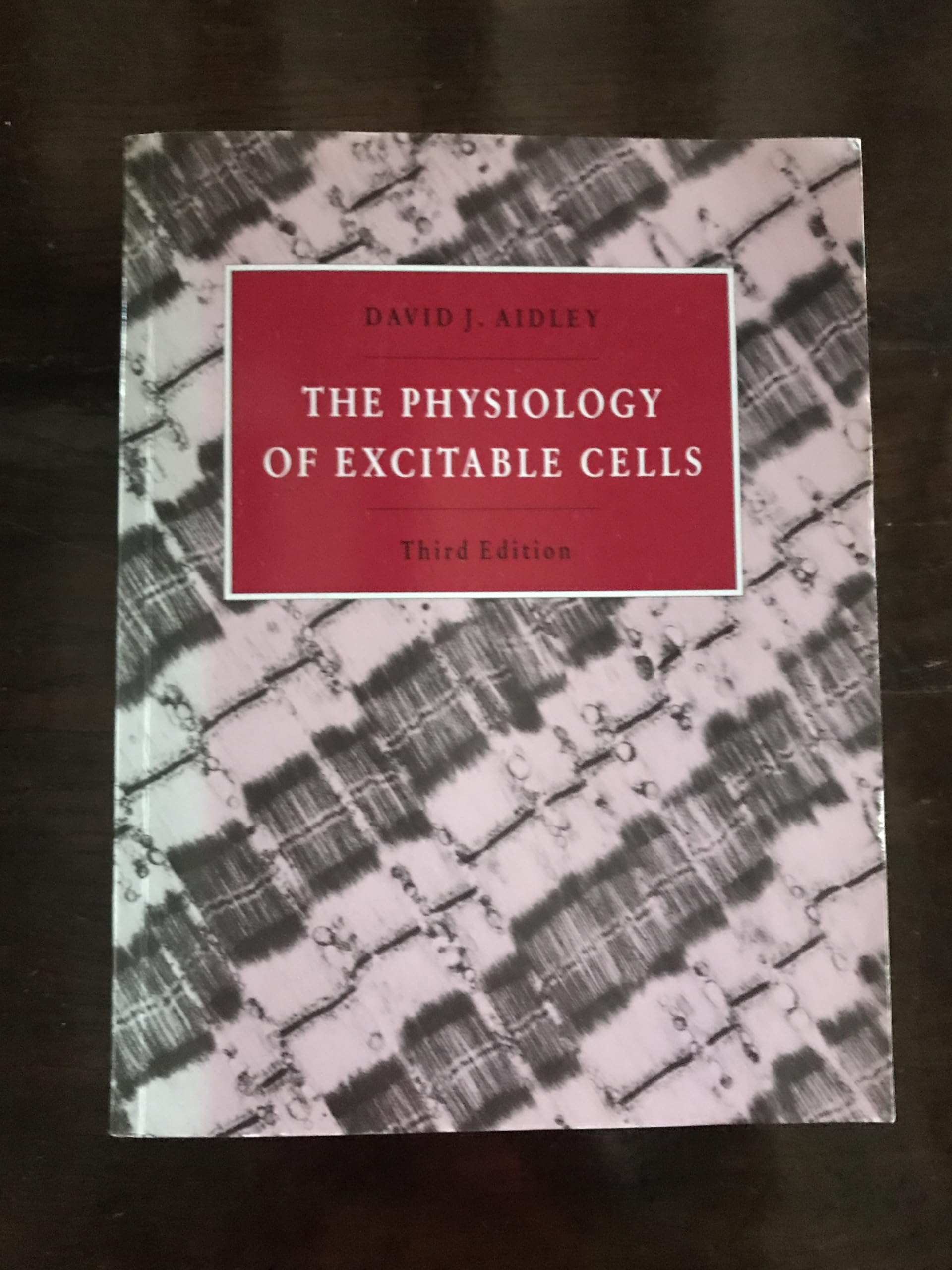Physiology of Excitable Cells Medicine