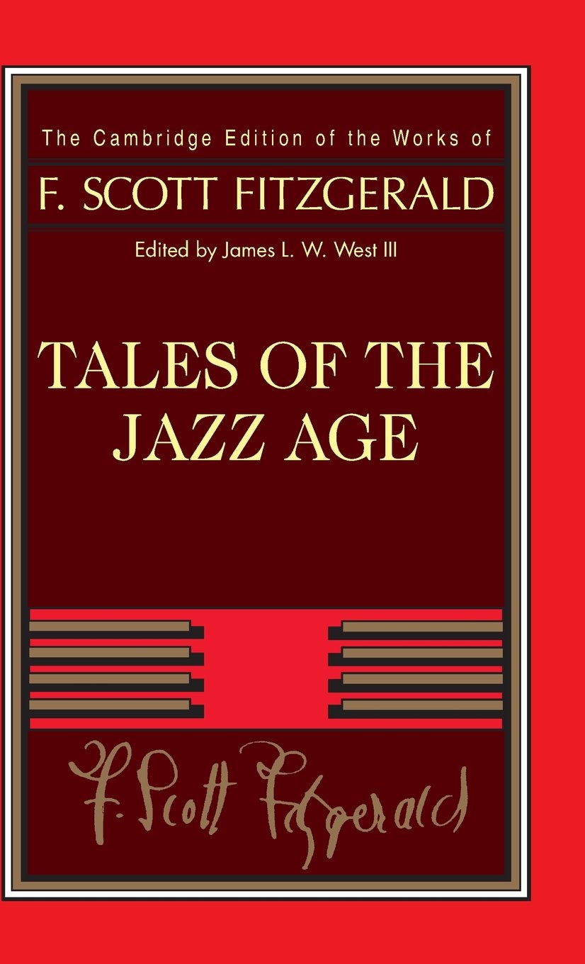 Tales of the Jazz Age book
