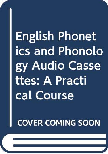 Product Image: English Phonetics and Phonology