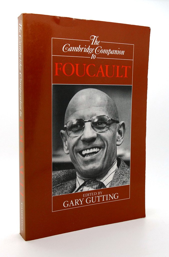 The Cambridge Companion to Foucault book