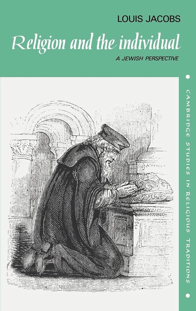 Religion and the Individual: A Jewish Perspective book