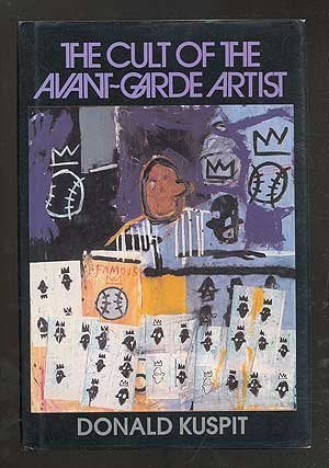The Cult of the Avant-Garde Artist book
