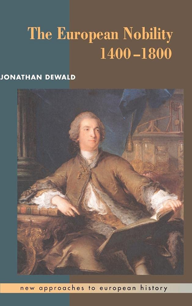 The European Nobility, 1400–1800 book