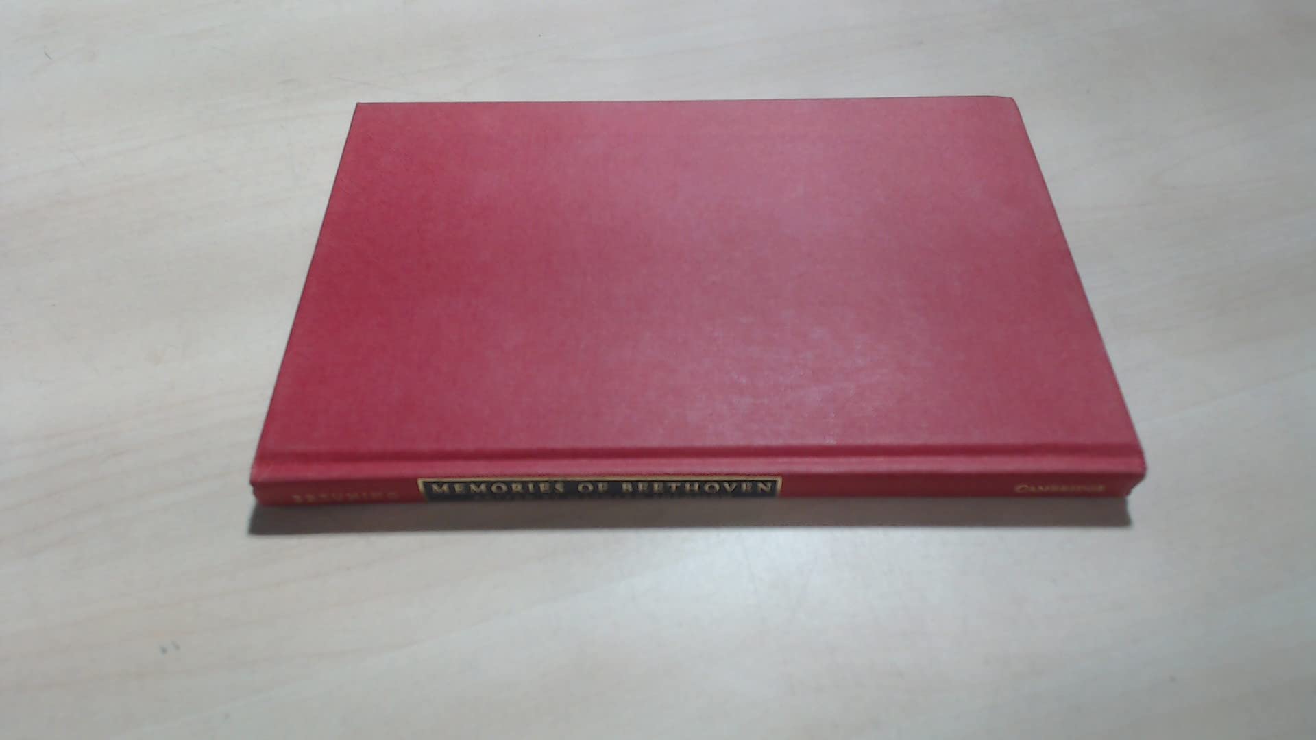 Memories of Beethoven: From the House of the Black-Robed Spaniards book