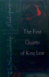 The First Quarto of King Lear (The New Cambridge Shakespeare) Drama