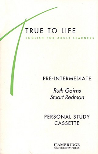 True To Life Pre-intermediate Personal Study: English For Adult Learners Foreign Languages ​​& Dictionaries