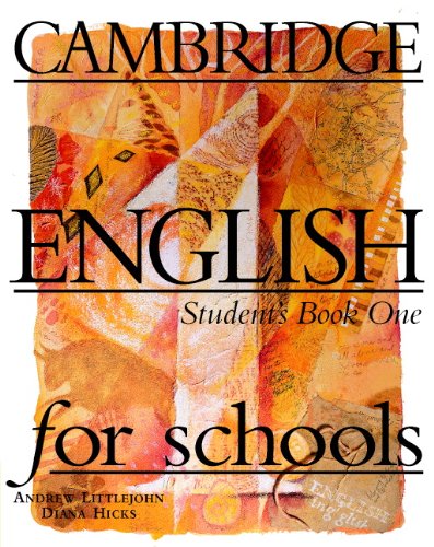 Cambridge English for Schools: Level 1 Foreign Languages ​​& Dictionaries