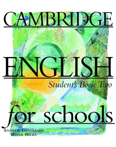 Cambridge English for Schools: Level 2 Foreign Languages ​​& Dictionaries