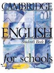 Cambridge English For Schools 4 Foreign Languages ​​& Dictionaries