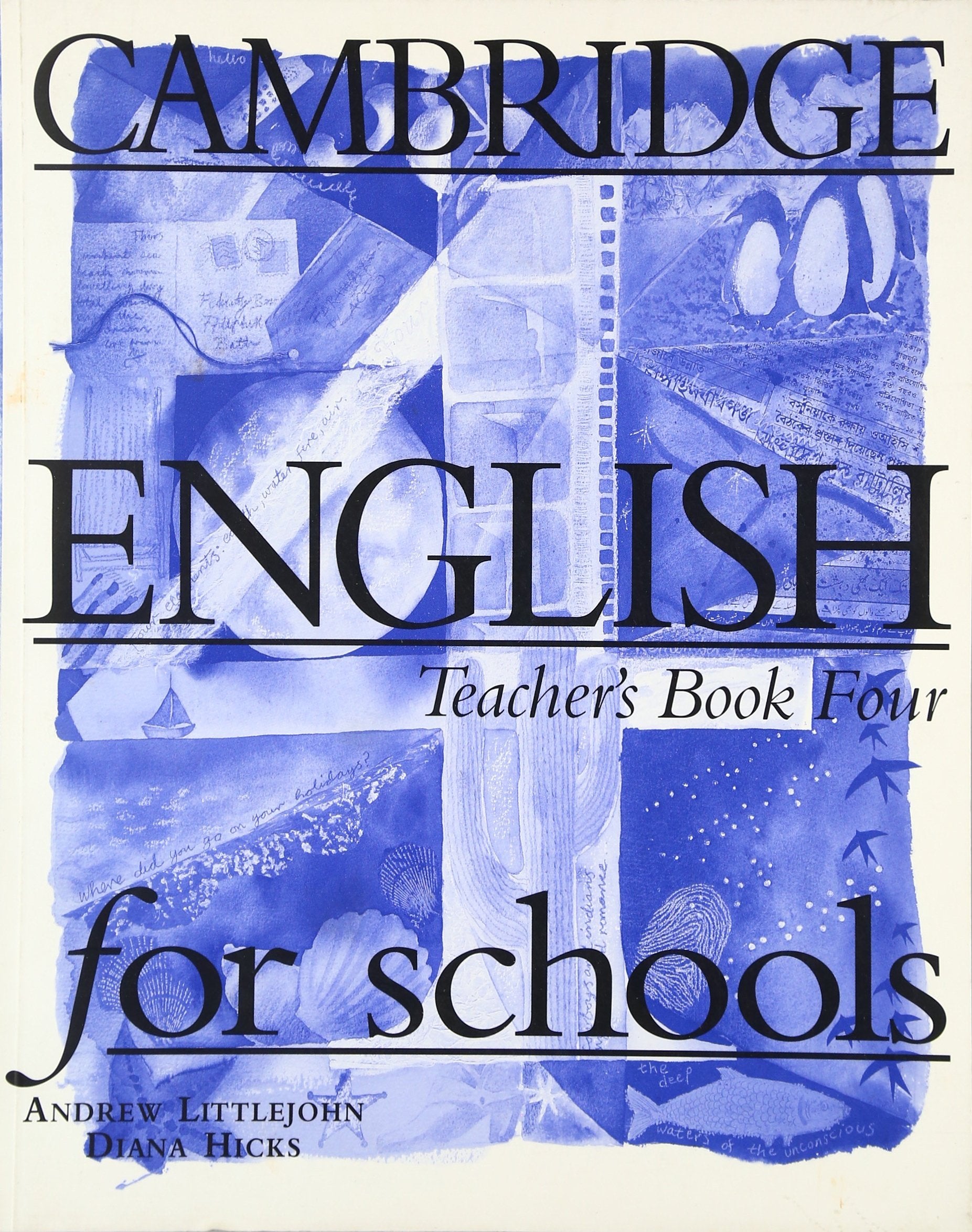 Cambridge English for Schools, Four Foreign Languages ​​& Dictionaries